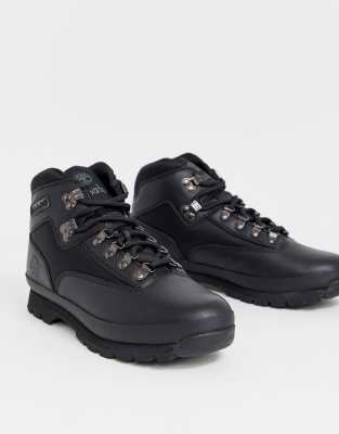 timberland euro hiker black