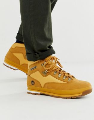 Timberland euro hiker boots in mid 