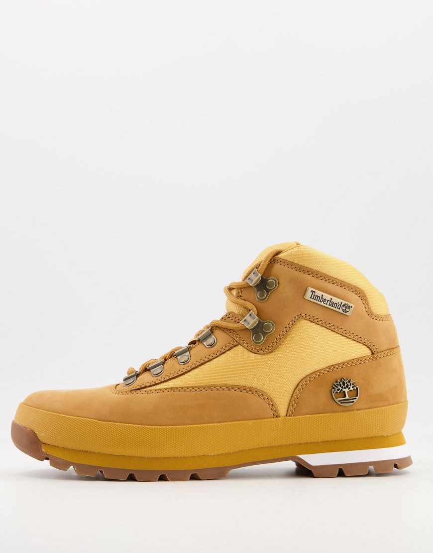 Timberland Euro Hiker boots in tan-Brown