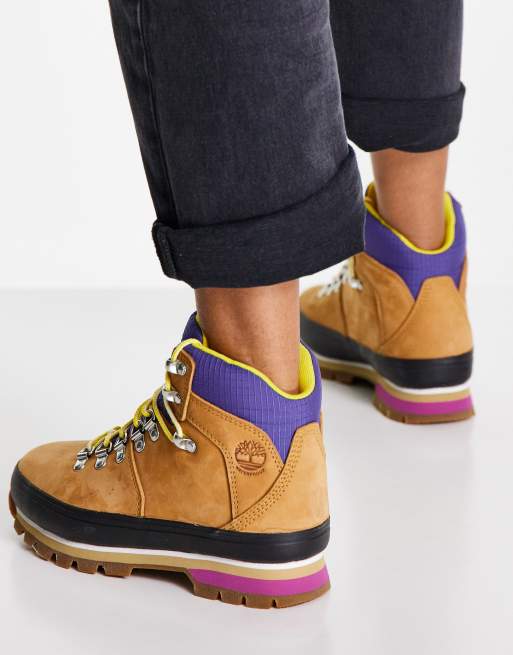 Timberland women's hot sale euro hiker