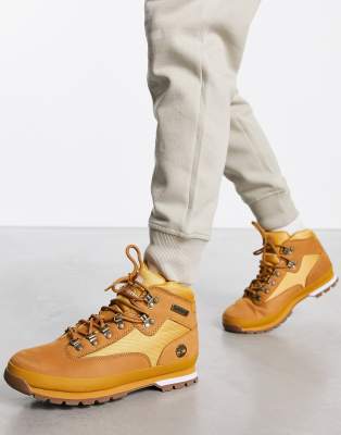 Timberland Euro Hiker boots in wheat tan-Brown | Smart Closet