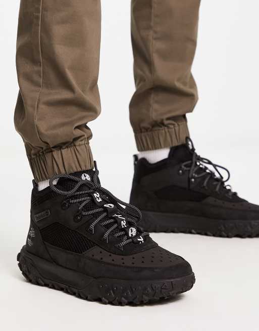 Timberland euro hiker clearance noir