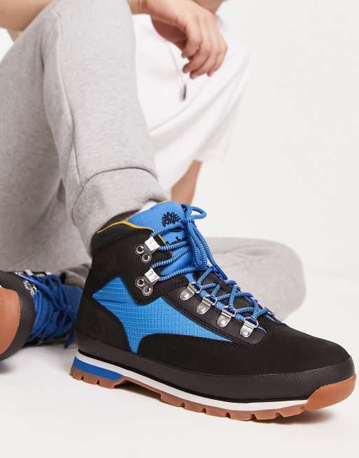 Blue timberland on sale euro hiker