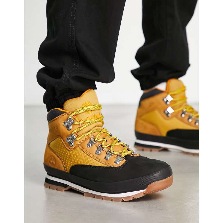 Timberland euro on sale hiker black