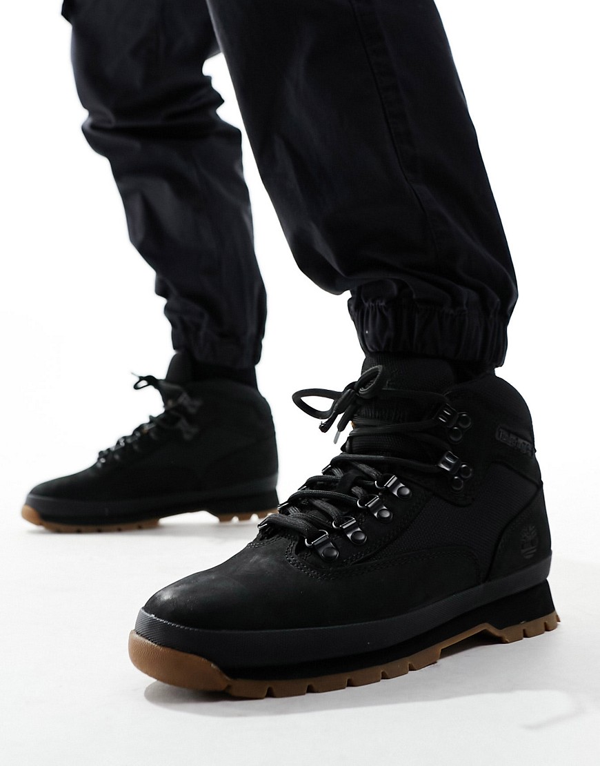 Timberland Euro Hiker F/L boots in black