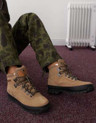  euro hiker mid lace up boot medium beige nubuck 