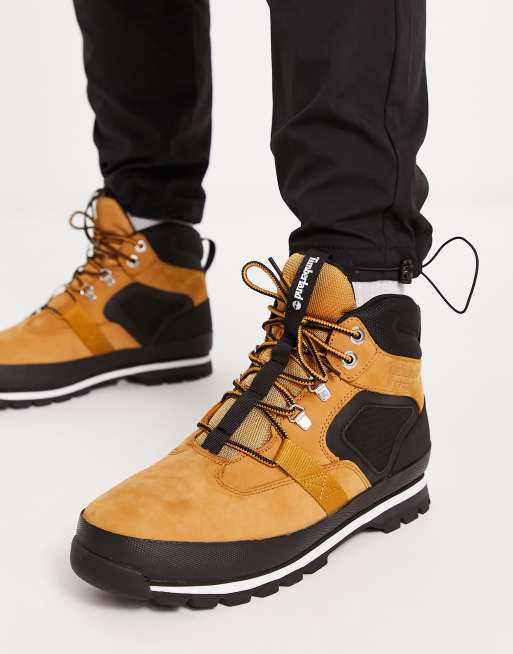 Timberland - Euro Hiker Reimagined - Støvler i gyldenbrun , 3 af 4