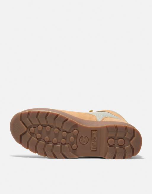 Timberland - Euro Hiker - Veterlaarzen in bruin nubuck, 3 van 4