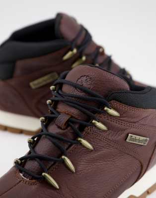 timberland euro sprint marron foncé