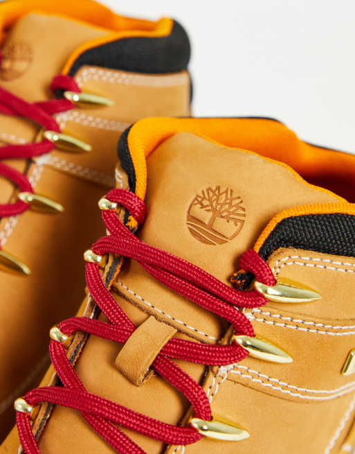 Lacets discount chaussures timberland