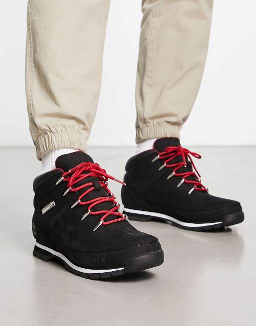 Timberland noir 2025 et rouge