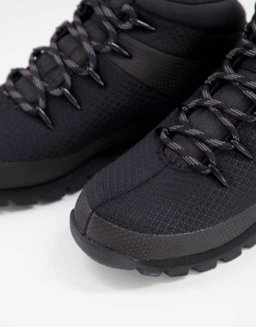 Timberland Euro Sprint Fabric boots in black