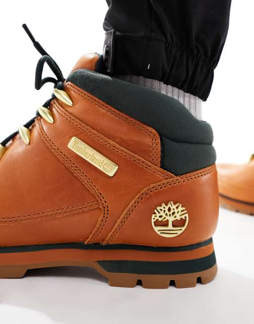 Timberland red euro hiker deals mesh boots