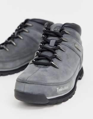 timberland euro sprint hiker grey