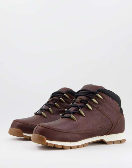 Timberland - Euro Sprint - Mørkebrune vandrestøvler