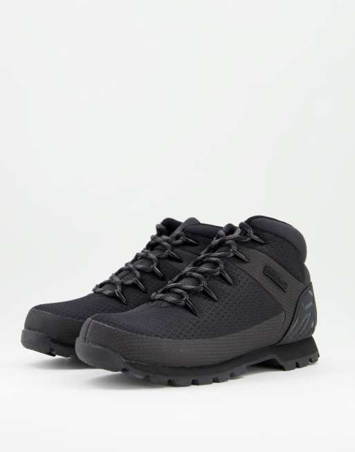 Timberland - Euro Sprint - Scarponcini in tessuto nero