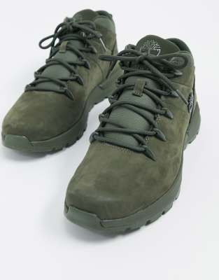 timberland men's sprint trekker mid hiker boots
