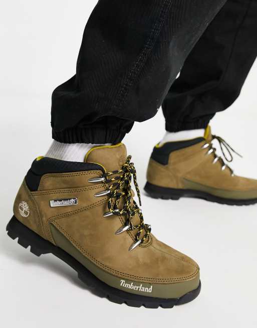 Menagerry paling circulatie Timberland – Euro Sprint – Wanderstiefel in Khaki | ASOS