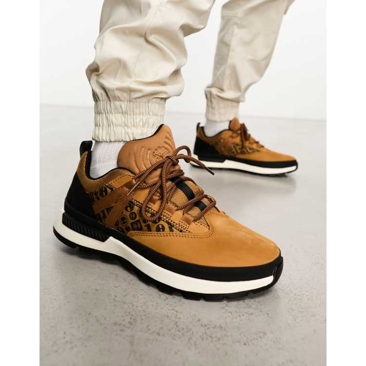 Timberland brown outlet trainers