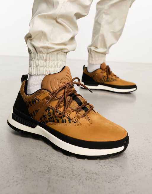 Timberland clearance leather trainers