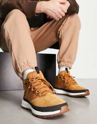 Timberland Euro Trekker Super Ox trainers in wheat tan - ASOS Price Checker