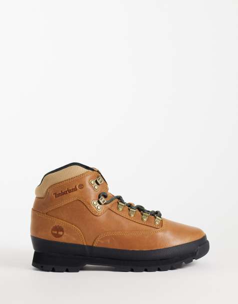 Timberland Eurohiker Mid bottines à lacets marron - view 1