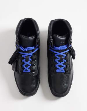Timberland Eurohiker Mid Lace up boot in black