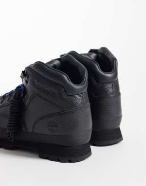 Timberland Eurohiker Mid Lace up boot in black
