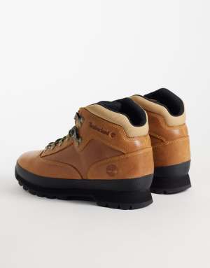 Timberland Eurohiker Mid Lace up boot in brown
