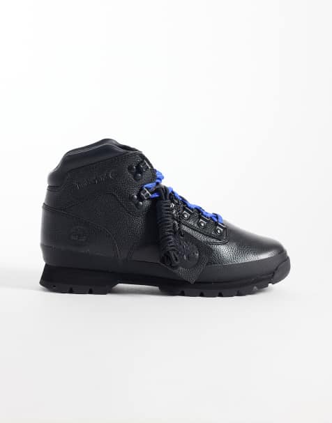 Timberland Eurohiker Mid snørestøvle i sort - view 1