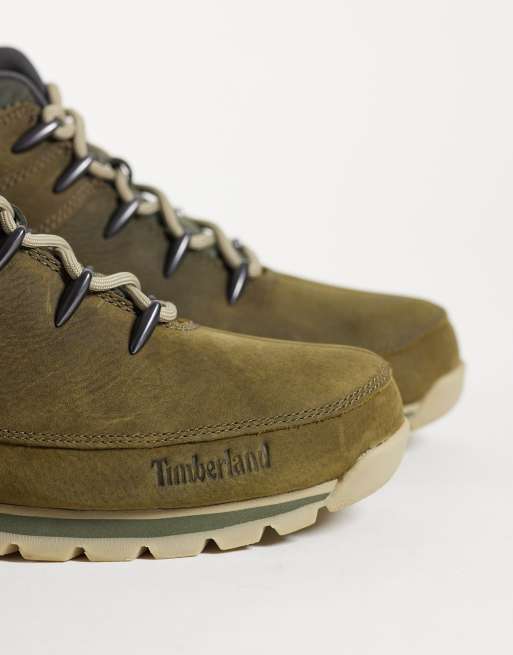 Timberland Eurosprint Mid snörboots i brunt, 3 av 4