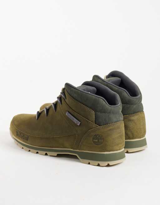 Timberland Eurosprint Mid snörboots i brunt, 4 av 4