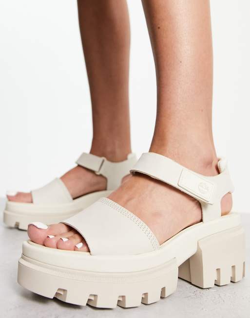 Timberland cheap platform sandals