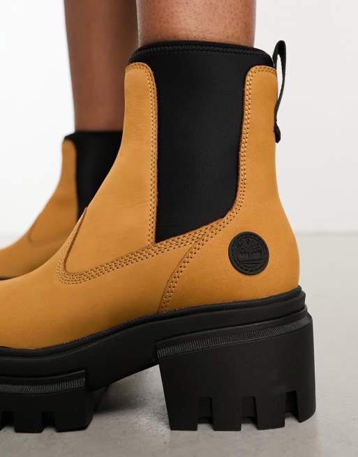 Timberland tan hot sale chelsea boots