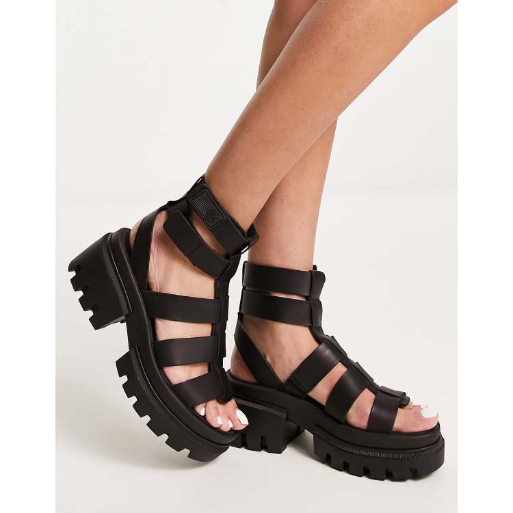 Timberland 2025 heeled sandals