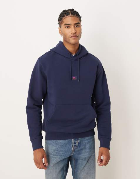 Timberland Field boot hoodie in peacoat - view 1
