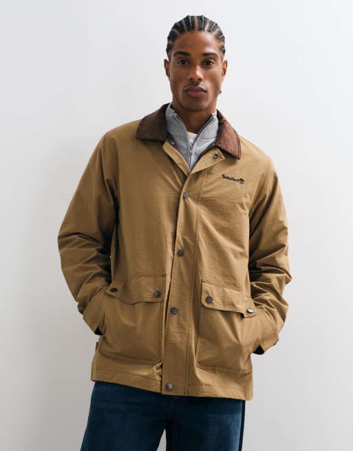 Timberland Field coat in ermine, 2 of 5