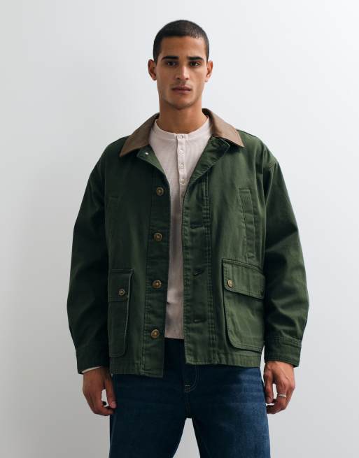 Timberland Field coat jacket in borsa a sacco, 2 di 5