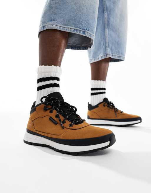 Timberland – Field Trekker – Beige sneakers med låga skaft och snörning, 5 av 5