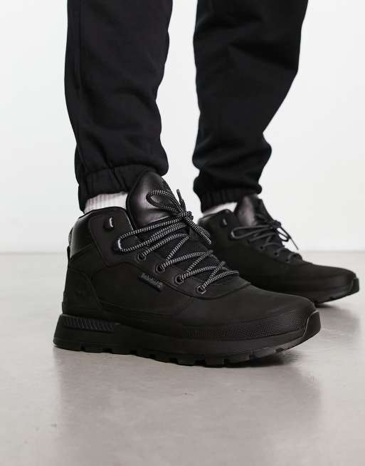 Timberland – Field Trekker – Czarne buty, 3 z 4