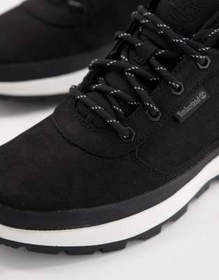 timberland field trekker low logo