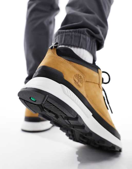 Timberland Field Trekker low hiker boots in wheat nubuck ASOS