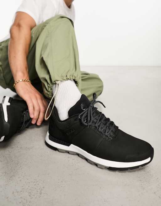 Timberland hot sale black sneakers