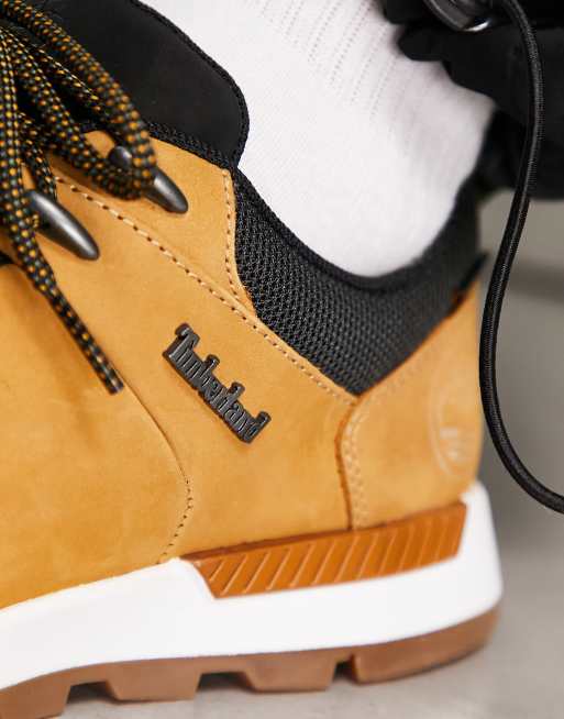 Timberland Field Trekker low sneakers in wheat nubuck