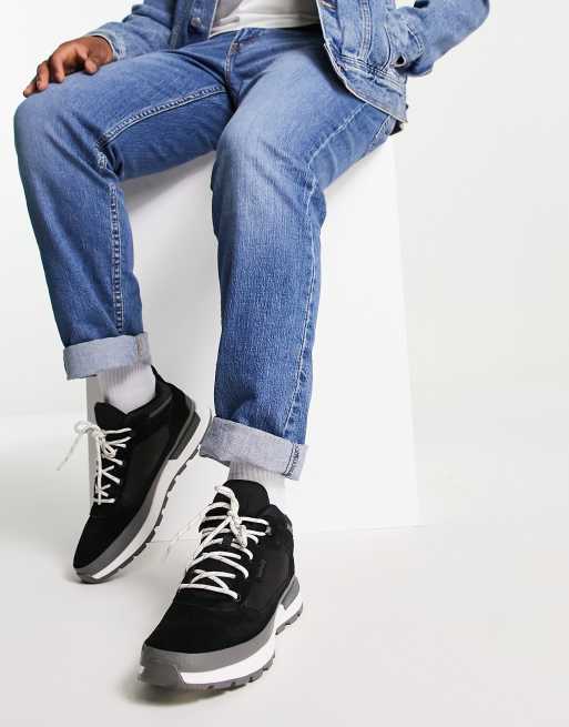Timberland – Field Trekker Low – Svarta/grå sneakers , 2 av 4