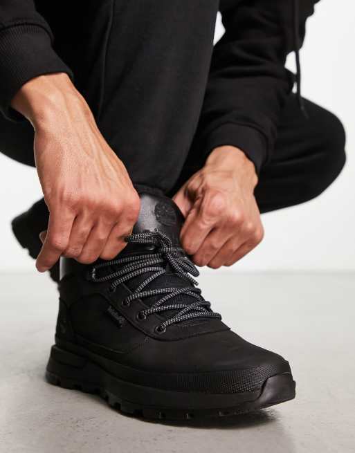 Timberland Field Trekker Mid boots in black, 2 of 4