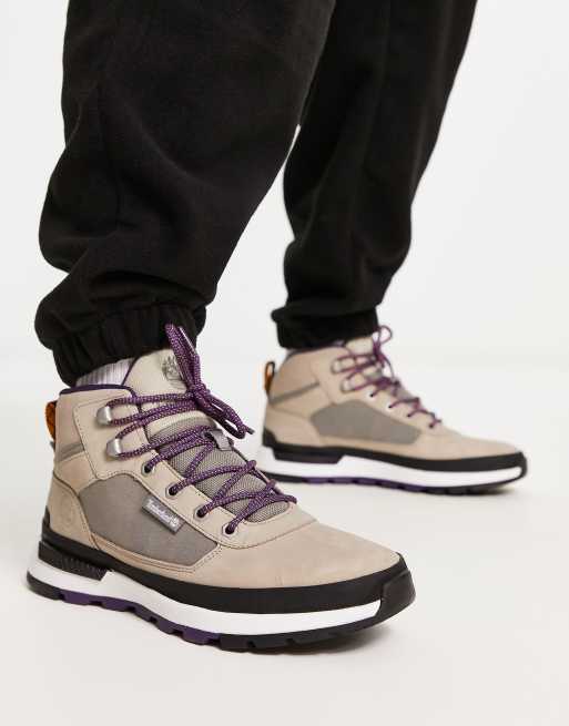 Timberland Field Trekker Mid boots in grey ASOS