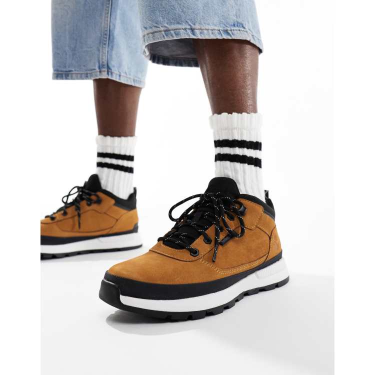 Timberland Field Trekker Sneakers da trekking basse stringate color grano ASOS