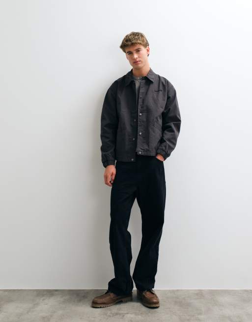 Timberland Fieldjacke in Vintage-Schwarz, 4 von 5