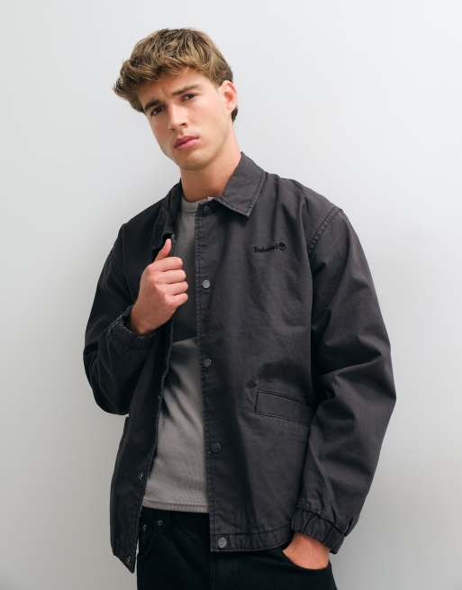 Timberland Fieldjacke in Vintage-Schwarz, 5 von 5